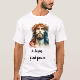In Jesus finde ich Peace Royal Luxury T - Shirt