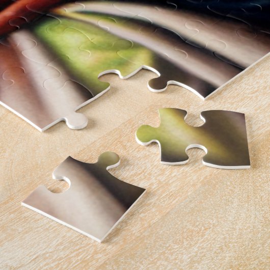 In Jesus Loving Arms 520-Piece Jigsaw Puzzle (Seite)