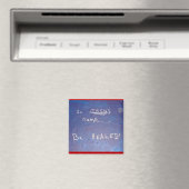 in Jesus name - 1118 Magnet (In Situ (Geschirrspüler))