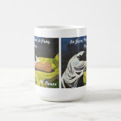 In Jesus Name beten wir, Amen. Kaffeetasse (Mittel)