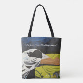 "In Jesus Name beten wir, Amen." Tragetasche Tasche (Rückseite)