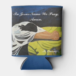 In Jesus Name beten wir Custom können kühler Dosenkühler