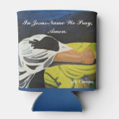 In Jesus Name beten wir Custom können kühler Dosenkühler (Rückseite)