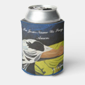 In Jesus Name beten wir Custom können kühler Dosenkühler (Kanne Rückseite)