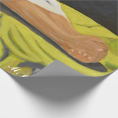 In Jesus Name beten wir Wrapping Paper Geschenkpapier (Ecke)