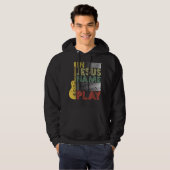 In Jesus Name spiele ich Gitarre Christliche Musik Hoodie (Vorne ganz)