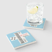 In Jesus Name spiele ich Steinuntersetzer (Seitenansicht)