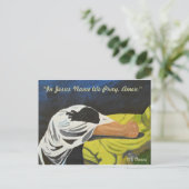 In Jesus Name wir beten, Amen! Postkarten (Stehend Vorderseite)