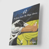 In Jesus Name wir beten Square Uhr (Winkel)
