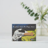 In Jesus Name wir beten Visitenkarten (100 Packung Visitenkarte (Stehend Vorderseite)