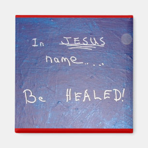 in Jesus-Namen - 1118 Magnet