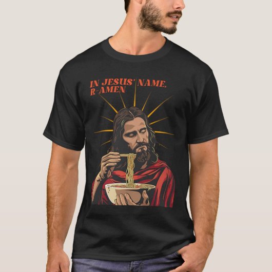 in Jesusâ€™ Name, R-Amen T-Shirt (Vorderseite)