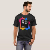 In JetBrains Rider Icon Klassischer T - Shirt (Vorne ganz)