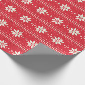 🎁 in Joy aufgewühlt! 🎄 Geschenkpapier (Ecke)