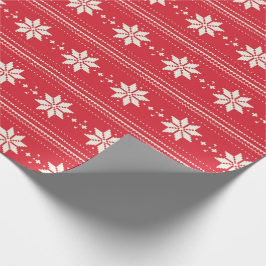 🎁 in Joy aufgewühlt! 🎄 Geschenkpapier (Ecke)