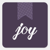 In Joy Sticker ummantelt (Vorderseite)