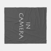 in Kamera Fleecedecke (Vorderseite (Horizontal))