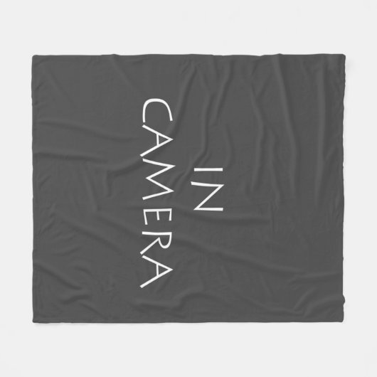 in Kamera Fleecedecke (Vorderseite (Horizontal))