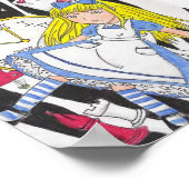 in Kaninchen Poster (Ecke)