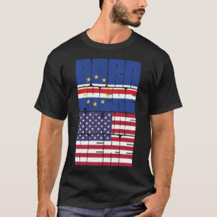 In Kap Verde geboren, gehört zu Amerika T-Shirt