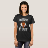 In Käse Crust Pizza T-Shirt (Vorne ganz)