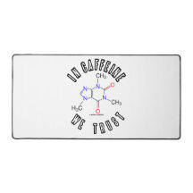 In Koffein vertrauen wir auf das Koffeinmolekül