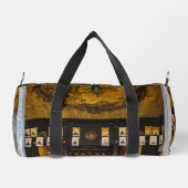 In Konchi-In-Tempel, Kyoto Duffle Bag (Rückseite)