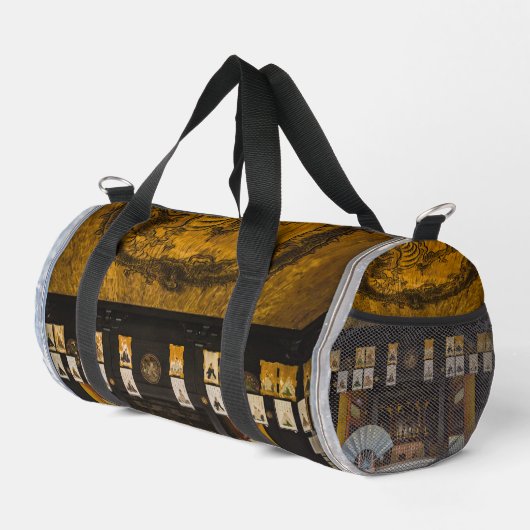 In Konchi-In-Tempel, Kyoto Duffle Bag (Rechte Ecke)