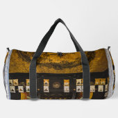 In Konchi-In-Tempel, Kyoto Duffle Bag (Rückseite)