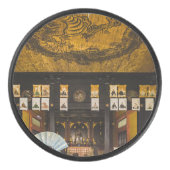 In Konchi-In-Tempel, Kyoto Eishockey Puck (Vorderseite)