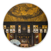 In Konchi-In-Tempel, Kyoto Keramikknauf (Vorderseite)