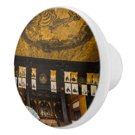 In Konchi-In-Tempel, Kyoto Keramikknauf