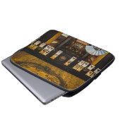 In Konchi-In-Tempel, Kyoto Laptopschutzhülle (Vorne Knopf)