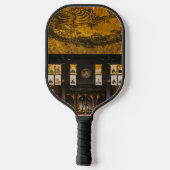 In Konchi-In-Tempel, Kyoto Pickleball Schläger (Rückseite)