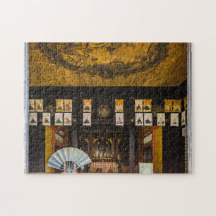In Konchi-In-Tempel, Kyoto Puzzle