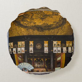 In Konchi-In-Tempel, Kyoto Rundes Kissen