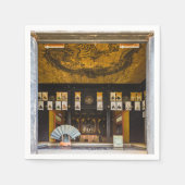 In Konchi-In-Tempel, Kyoto Serviette (Vorderseite)