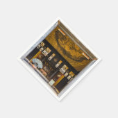 In Konchi-In-Tempel, Kyoto Serviette (Ecke)