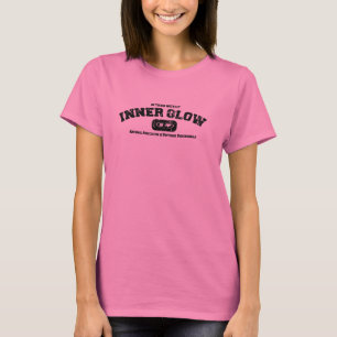 In Kontakt mit meinem inneren Glühen-T - Shirt