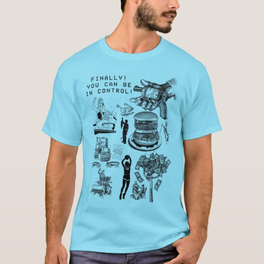 In Kontrolle T - Shirt (Vorderseite)