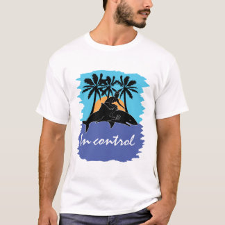 In Kontrolle. T-Shirt