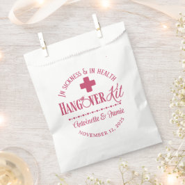 In Kranken & Gesundheit Funny Wedding Hangover Kit Geschenktütchen