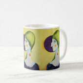 "In Krankheit und Gesundheit" Kaffeetasse (VorderseiteRechts)