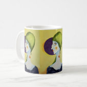 "In Krankheit und Gesundheit" Kaffeetasse (Vorderseite Links)