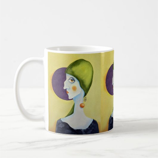 "In Krankheit und Gesundheit" Kaffeetasse (Links)