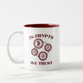 In Krypto vertrauen wir der Tasse (Links)