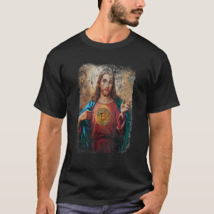 In Krypto vertrauen wir Jesus Bitcoin Btc Hodl Tra T-Shirt