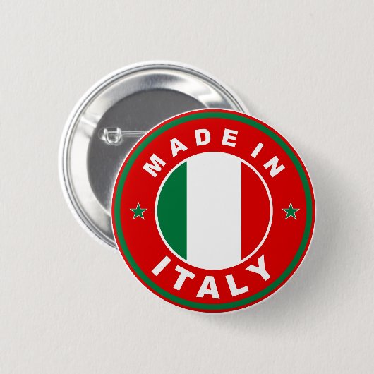 in kursiver Landesmarkenrunde Button (Vorne & Hinten)