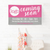 In Kürze erscheinende Werbung - Logo und Details h Banner (Insitu)