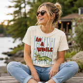 In Kürze Krokodil Tri-Blend Shirt